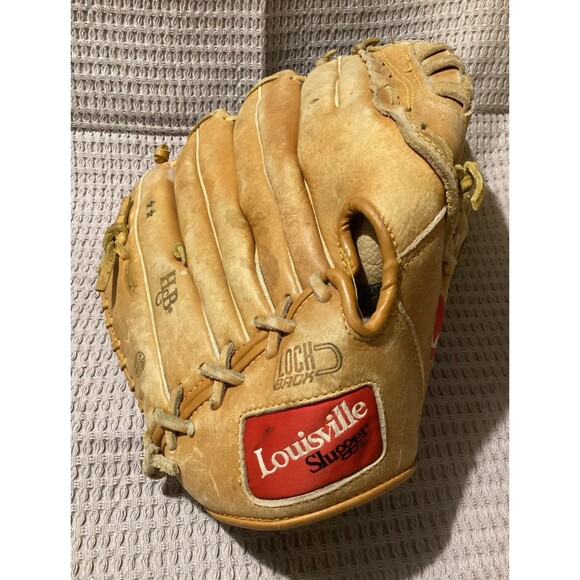 Louisville Slugger Leather 13.5" Softball Baseball Glove Right Hand Throw LPS8 - Picture 3 of 16
